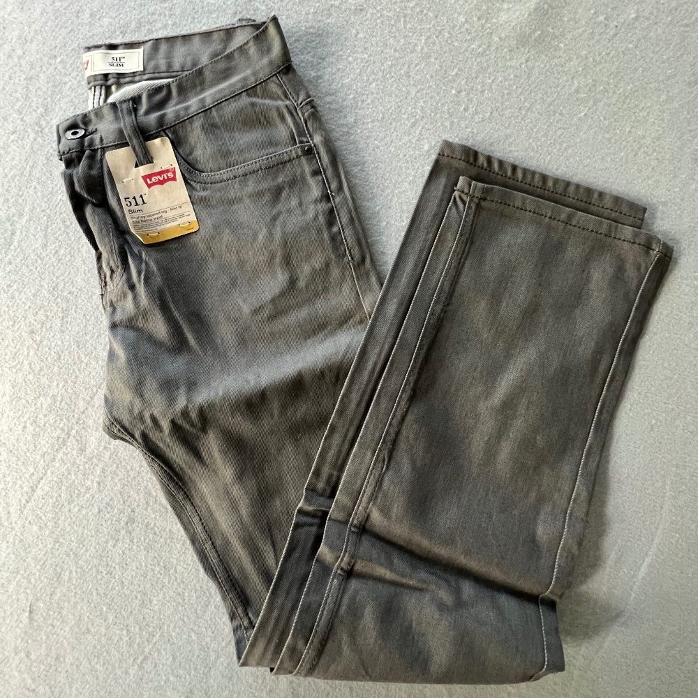 511 slim fit Levi's men's jeans NWT 30x30